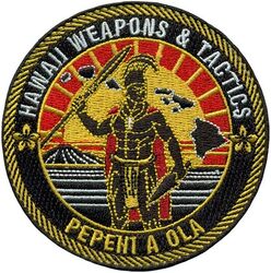 15th Operations Support Squadron Weapons and Tactics
