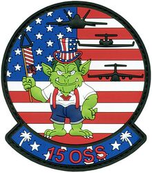 15th Operations Support Squadron Morale
Keywords: PVC