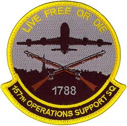 157th Operations Support Squadron
