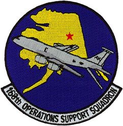168th Operations Support Squadron KC-135
