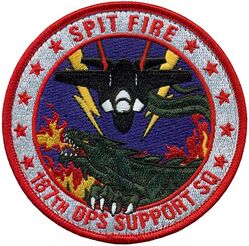 187th Operations Support Squadron F-35

