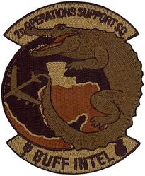 2d Operations Support Squadron Intelligence
Keywords: OCP