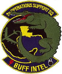 2d Operations Support Squadron Intelligence Section
