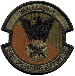 316th Operations Support Squadron
Keywords: OCP
