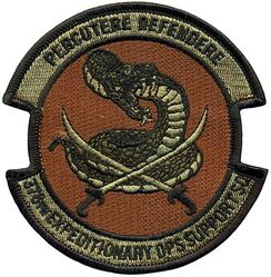 378th Expeditionary Operations Support Squadron
Keywords: OCP