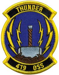 419th Operations Support Squadron
