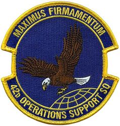 42d Operations Support Squadron 
