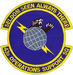 43d Operations Support Squadron
