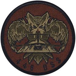 446th Operations Support Squadron C-17 Morale
Keywords: OCP