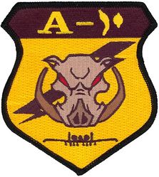 455th Expeditionary Operations Support Squadron A-10
Keywords: desert