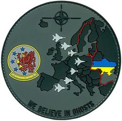 52d Operations Support Squadron Morale NATO AIR SHIELDING 2022
Keywords: PVC