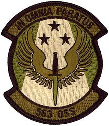563d Operations Support Squadron
Keywords: OCP
