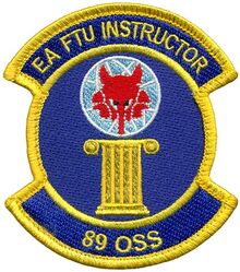 89th Operational Support Squadron Executive Airlift Formal Training Unit Instructor
