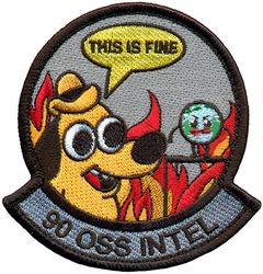 90th Operations Support Squadron Intelligence
