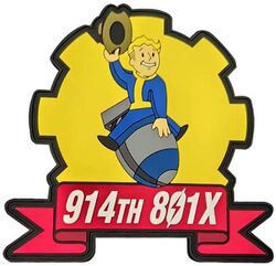 914th Operations Support Squadron 801X Strategic Nuclear Deterrence and Force Employment Morale
Keywords: PVC