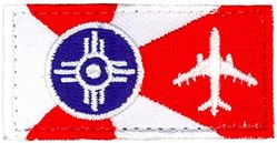 931st Operations Support Squadron Pencil Pocket Tab
