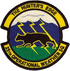 25th Operational Weather Squadron
