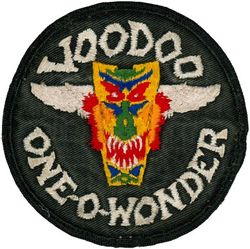 McDonnell F-101 Voodoo Pilot
