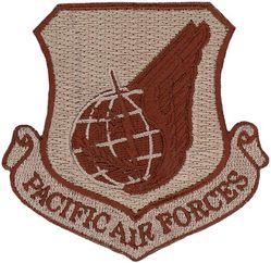 Pacific Air Forces
Keywords: desert