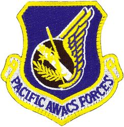 Pacific Air Forces Airborne Warning and Control Squadron Forces

