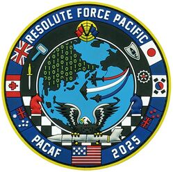 Pacific Air Forces Exercise RESOLUTE FORCE PACIFIC 2025
Resolute Force Pacific (REFORPAC) is a large-scale, multi-aircraft Air Force exercise planned for summer 2025 in the Indo-Pacific. It aims to test the Air Force's ability to rapidly deploy, disperse, and sustain airpower across the region in a contested environment. The exercise will involve up to 300 aircraft across 25 locations, including partner nations.
Keywords: PVC