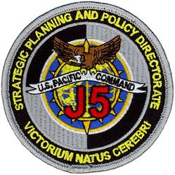 United States Pacific Command J5 - Strategic Planning and Policy Directorate
