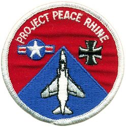 Project Peace Rhine
USAF-German Joint Project Peace Rhine, a joint USAF and German Air Force project to develop a new digital fire-control radar system computer for the F-4E and fighter  weapon systems.
