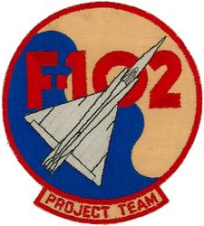 Convair F-102 Delta Dagger  Project Team
