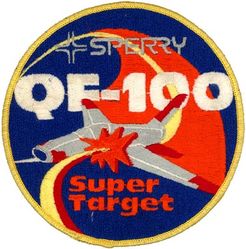 North American/Sperry QF-100 Super Sabre
Larger version.
