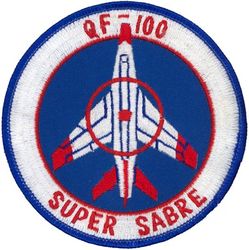 82d Tactical Aerial Targets Squadron QF-100 Super Sabre
