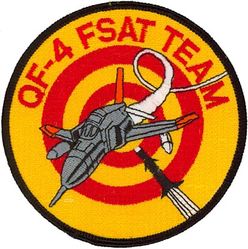 82d Aerial Targets Squadron QF-4 Full Scale Aerial Target Team
