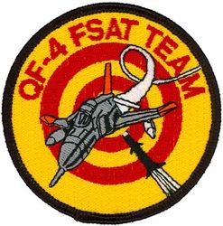 82d Aerial Targets Squadron QF-4 Full Scale Aerial Target Team
