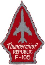 149th Tactical Fighter Squadron F-105
