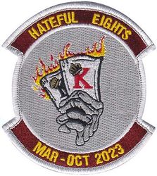 71st Rescue Squadron & 71st Rescue Generation Squadron US AFRICA COMMAND DEPLOYMENT 2023
