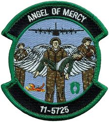 71st Rescue Generation Squadron HC-130J Combat King II 11-5725
