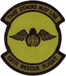 68th Rescue Flight
Keywords: OCP
