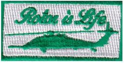 129th Rescue Squadron HH-60 Pencil Pocket Tab
