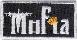 211th Rescue Squadron Captain's Mafia Pencil Pocket Tab
