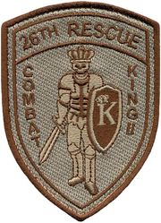 26th Expeditionary Rescue Squadron HC-130J
Keywords: Desert