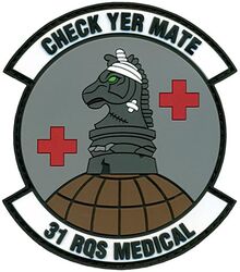 31st Rescue Squadron Medical 
Keywords: PVC