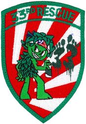 33d Rescue Squadron Morale
