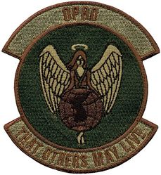 33d Rescue Squadron Osan Personal Recovery Detachment
