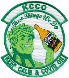 33d Rescue Squadron Morale
Made during 2020 COVID-19 pandemic. Korean made.
