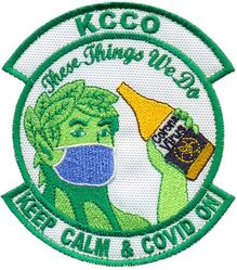 33d Rescue Squadron Morale
Made during 2020 COVID-19 pandemic. Korean made.
