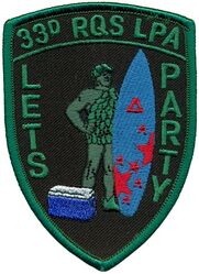 33d Rescue Squadron Lieutenant’s Protection Association
