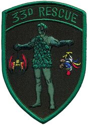 33d Rescue Squadron Morale
