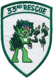 33d Rescue Squadron Jolly Green Morale
