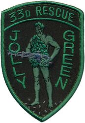 33d Rescue Squadron Morale
