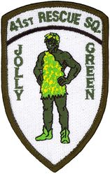 41st Rescue Squadron Jolly Green

