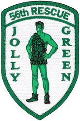 56th Rescue Squadron Jolly Green
